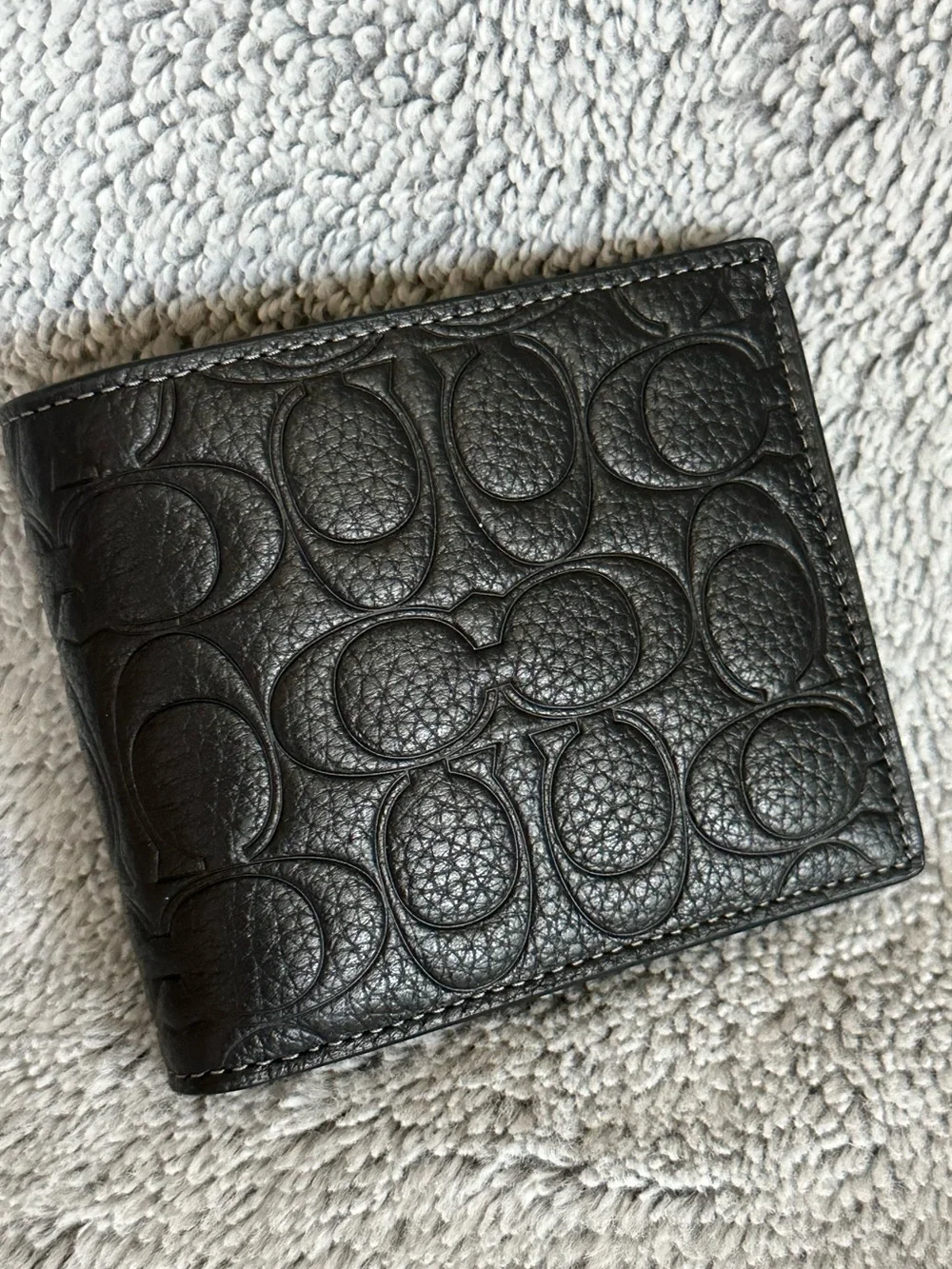 Coach Embossed Wallet